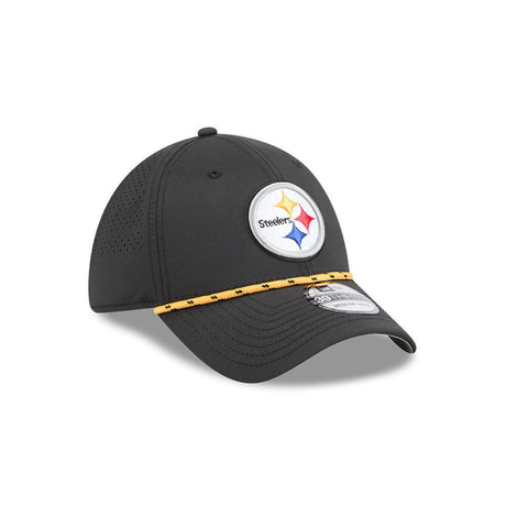 Steelers 2025 New Era Men's 39THIRTY Performance Hat