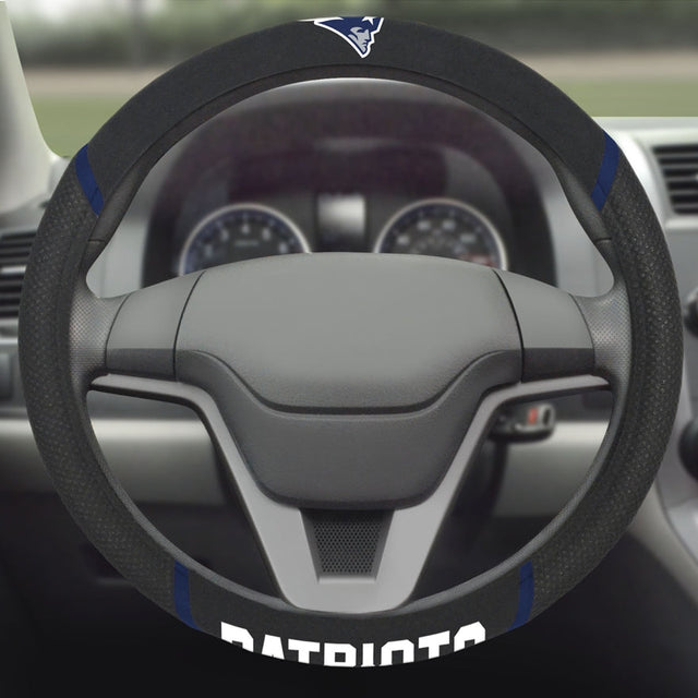 Patriots Steering Wheel Cover