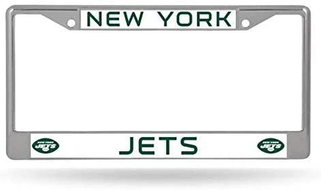 Jets License Plate Frame