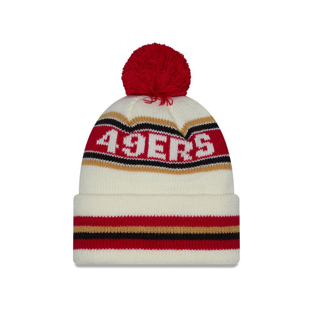 49ers 2025 Men's New Era Classic Knit