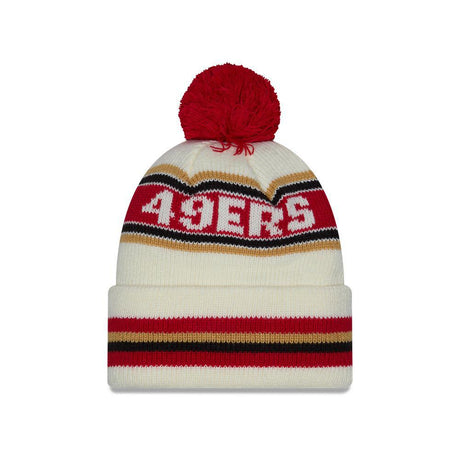 49ers 2025 Men's New Era Classic Knit