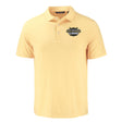 Black College Football Hall of Fame Cutter & Buck Men's Coastline Recycled Double Peached Polo