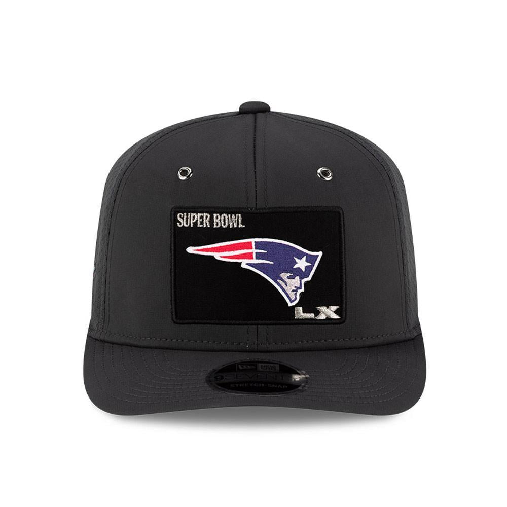 Patriots 2026 New Era Men's Super Bowl LX (60) Opening Night Hat