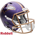 Ravens 2026 On-Field Alternate #1 (Purple Rising) Speed Replica Helmet
