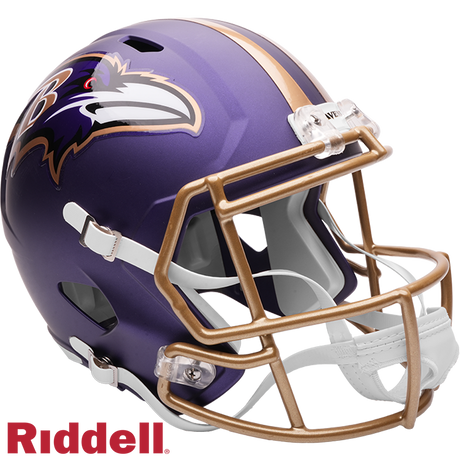 Ravens 2026 On-Field Alternate #1 (Purple Rising) Speed Replica Helmet