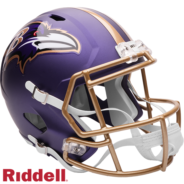 Ravens 2026 On-Field Alternate #1 (Purple Rising) Speed Replica Helmet