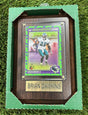 Brian Dawkins Eagles 4x6 Plaque