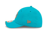 Dolphins 2026 New Era Men's 39THIRTY Sideline Hat Pro Football Hall of Fame