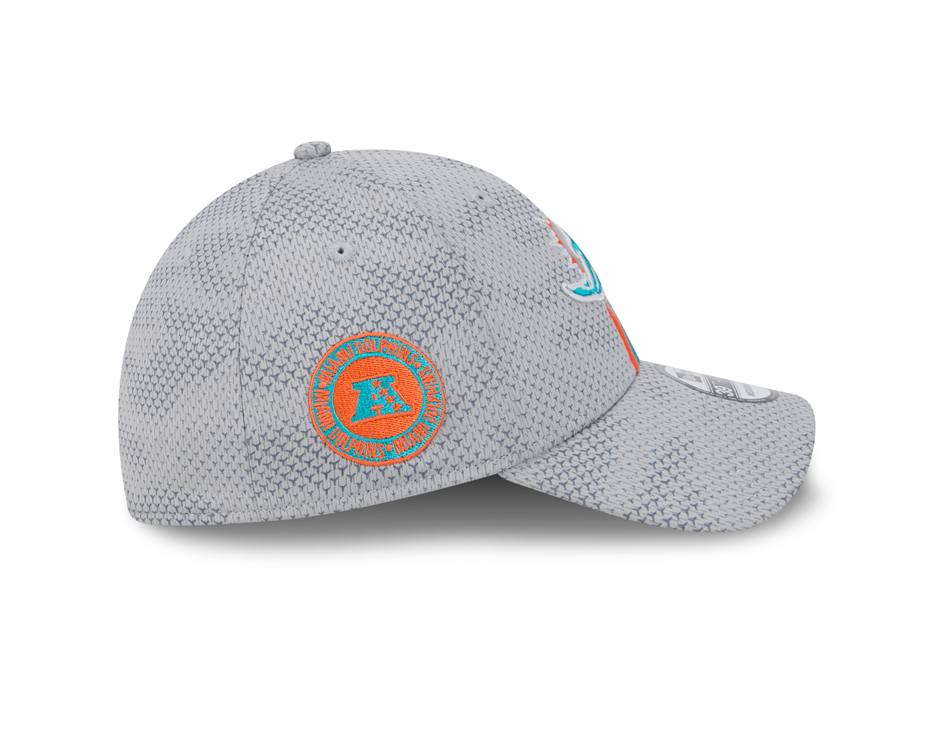 Dolphins Men's New Era 2024 39THIRTY Color Way Sideline Hat