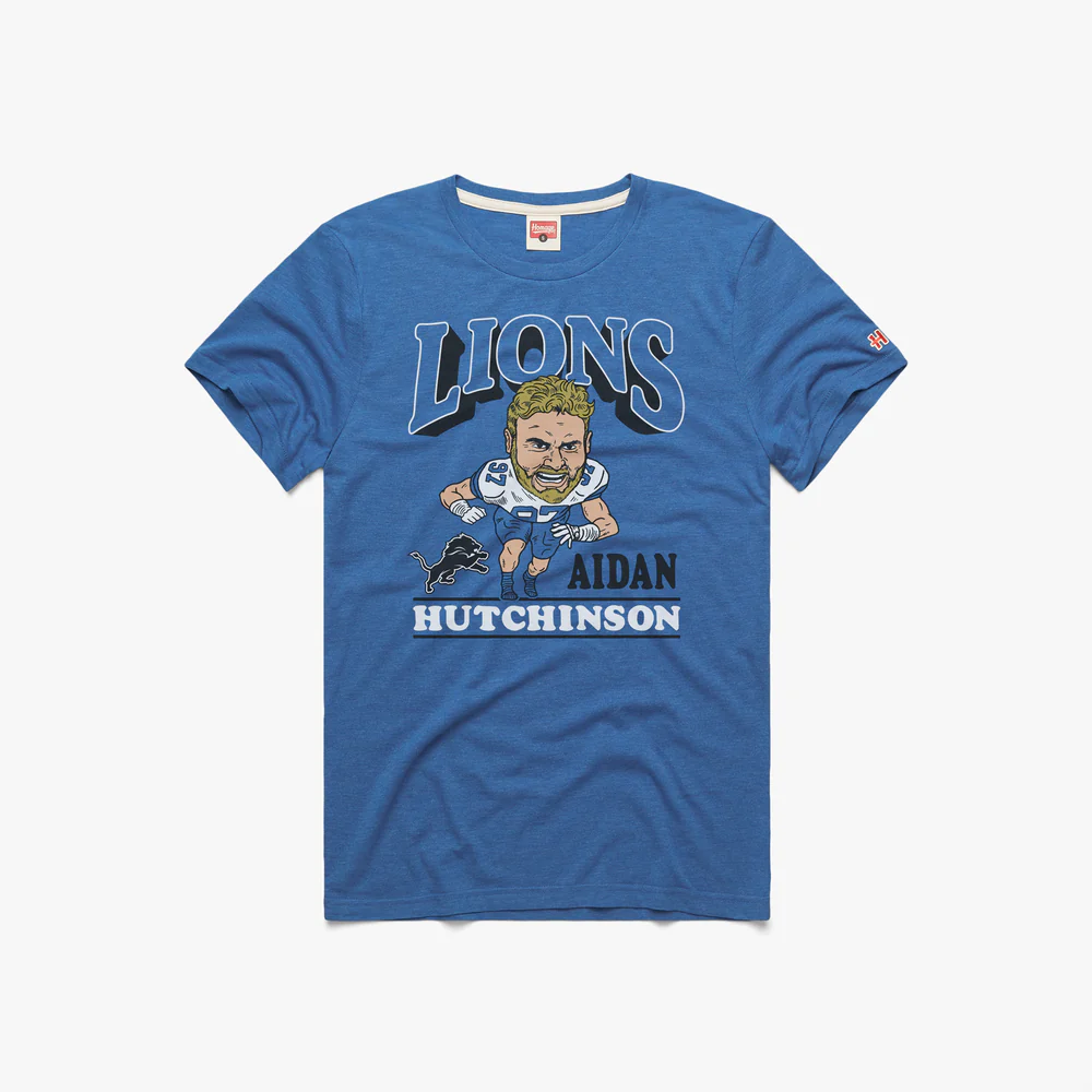 Lions 2025 Homage Men's Aidan Hutchinson T-Shirt