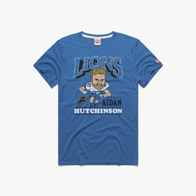 Lions 2025 Homage Men's Aidan Hutchinson T-Shirt