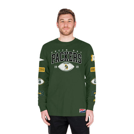 Packers 2025 New Era Men's Long Sleeve T-Shirt