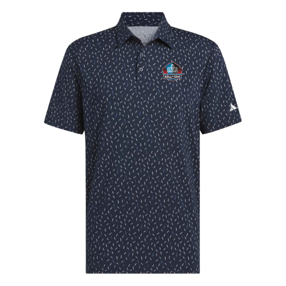 Hall Of Fame Men s Adidas Ultimate365 All Over Polo Pro Football Hall hall-of-fame-men-s-adidas-ultimate365-all-over-polo-pro-football-hall