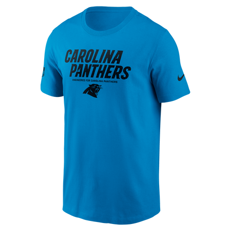 Panthers 2025 Nike Men's Sideline Team Issue T-Shirt