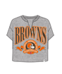 Browns 2026 '47 Brand Women's Banners Out Oversized T-Shirt