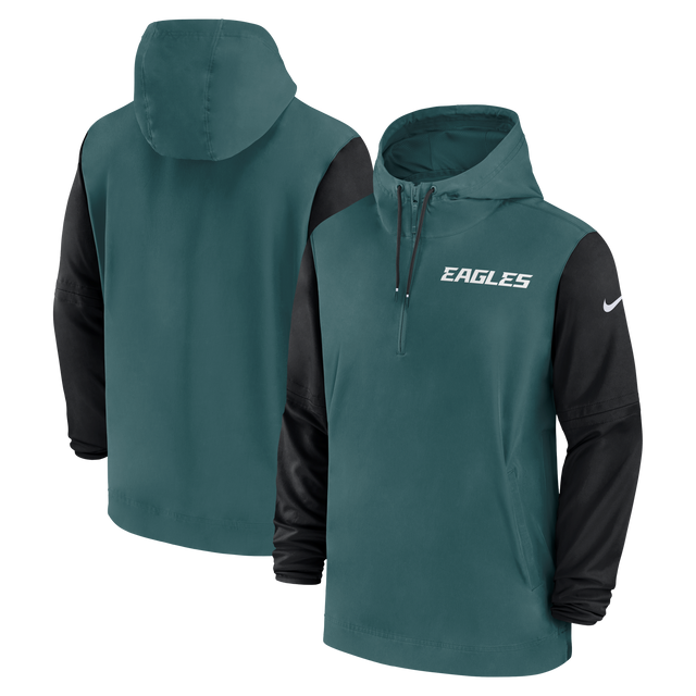 Eagles Men's Nike Lightweight Player Jacket