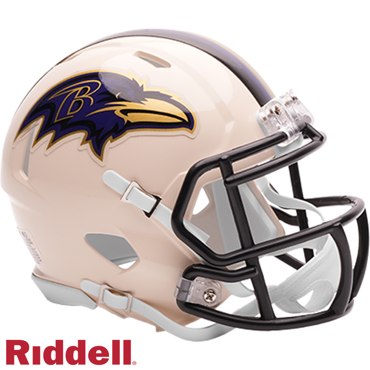 Ravens 2026 Retro Mini Speed Helmet