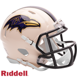 Ravens 2026 Retro Mini Speed Helmet