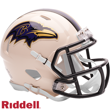 Ravens 2026 Retro Mini Speed Helmet