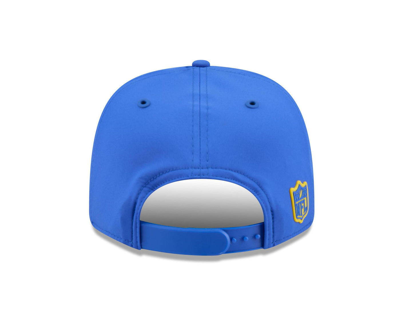 Rams 2026 New Era Men's 9SEVENTY Stretch Snap Sideline Hat
