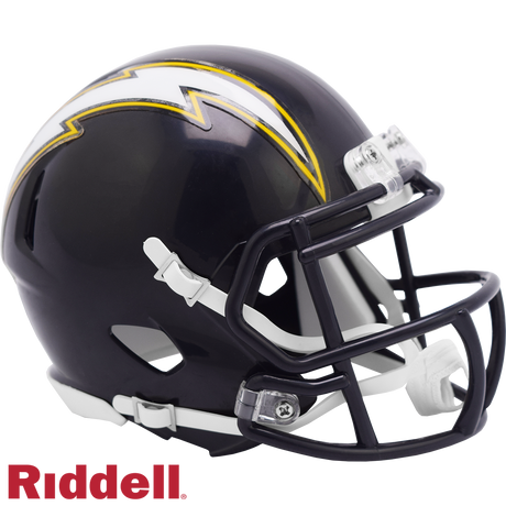 Chargers Speed Mini Throwback Helmet 88-06