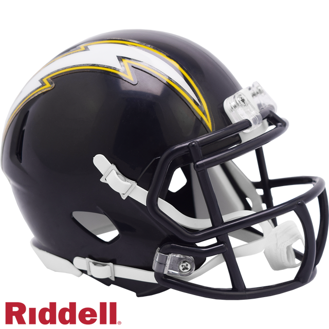 Chargers Speed Mini Throwback Helmet 88-06