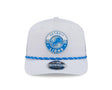 Lions 2026 New Era Men's 9SEVENTY Stretch Snap Two-Tone Hat Pro Football Hall of Fame