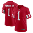 49ers Deebo Samuel Men's Nike Game Jersey