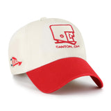 Hall of Fame 2025 '47 Brand Men's Bone Grand Stand Clean Up Hat