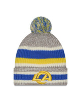 Rams 2026 New Era Men's Stripe Knit Pro Football Hall of Fame
