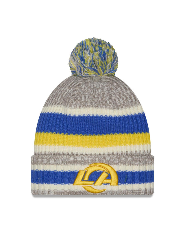Rams 2026 New Era Men's Stripe Knit Pro Football Hall of Fame