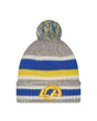 Rams 2026 New Era Men's Stripe Knit Pro Football Hall of Fame