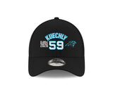Luke Kuechly Panthers Class of 2026 New Era 9FORTY Name and Number Hat