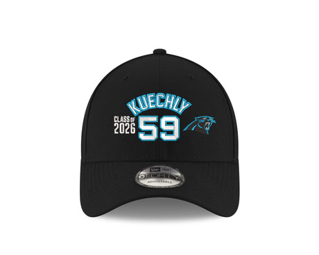 Luke Kuechly Panthers Class of 2026 New Era 9FORTY Name and Number Hat