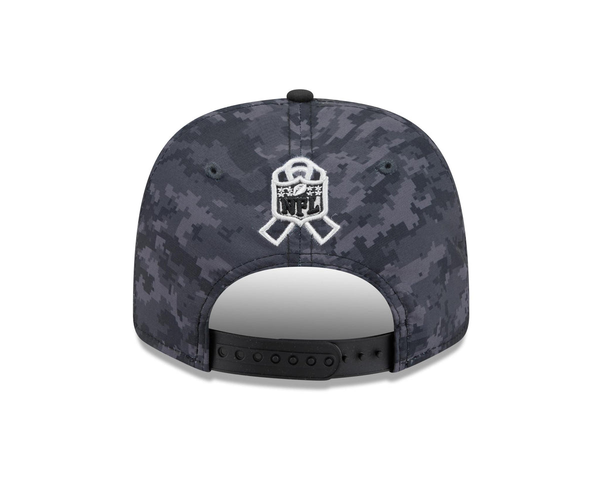 Browns 2026 New Era Men's 9SEVENTY Salute to Service Hat Pro Football Hall of Fame