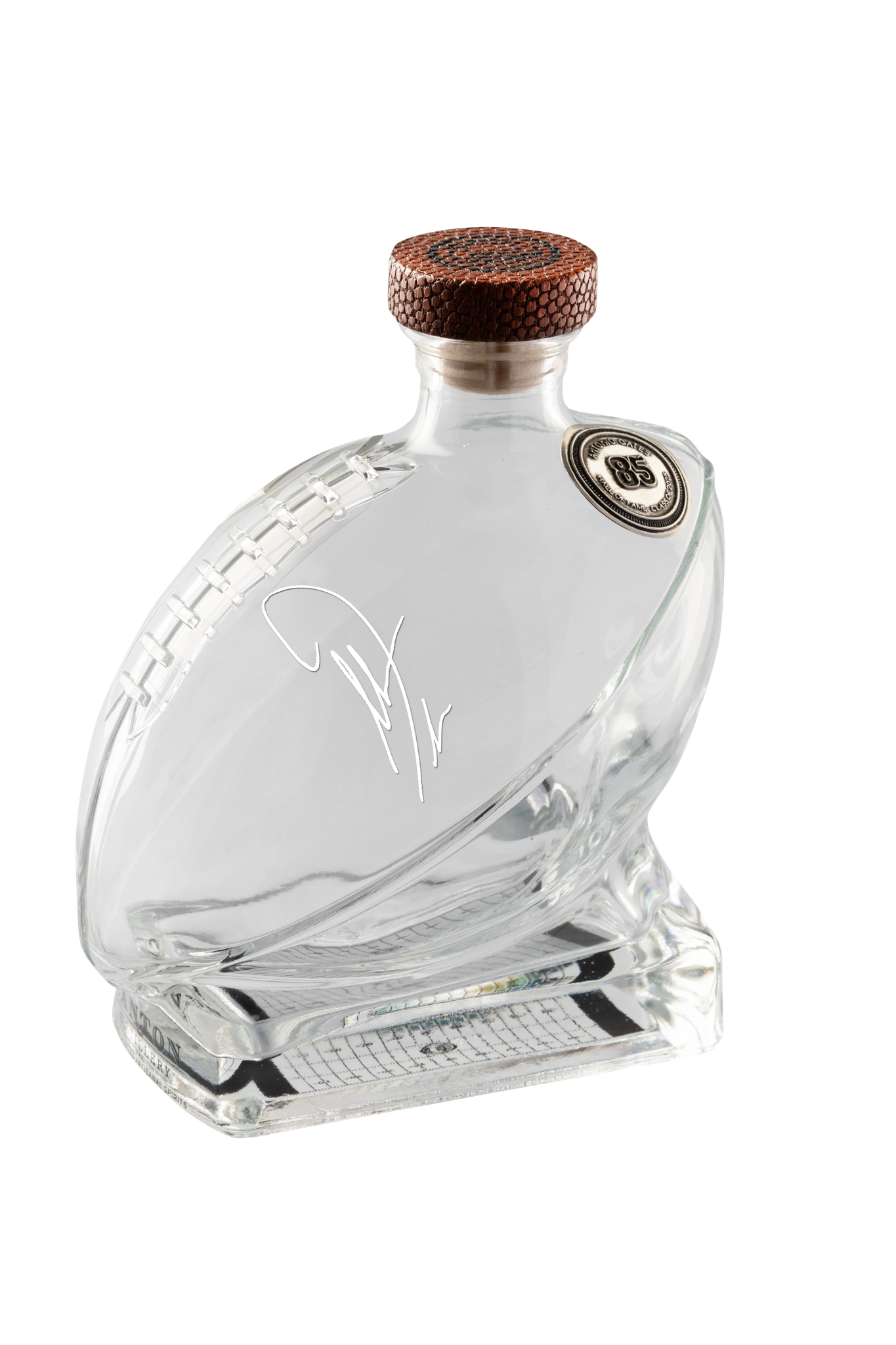 Antonio Gates Class of 2025 Canton Distillery Football Decanter