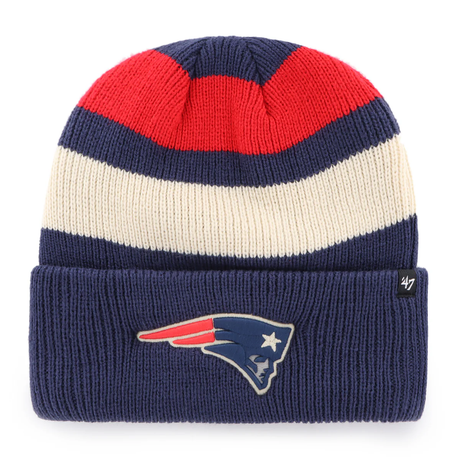 Patriots 2024 '47 Brand Clubhouse Jennings Cuffknit