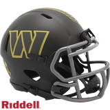 Commanders 2025 Salute to Service Mini Helmet