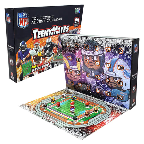 NFL Teenymate Advent Calendar 2024