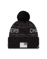 Chargers 2026 New Era Men's Salute to Service Knit Pro Football Hall of Fame