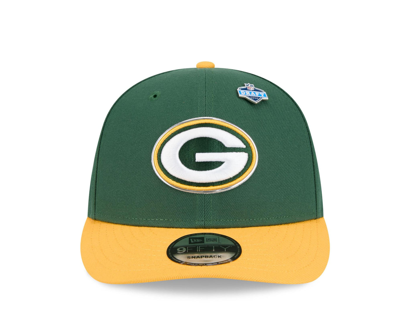 Packers 2026 New Era Men's 9FIFTY Draft Hat
