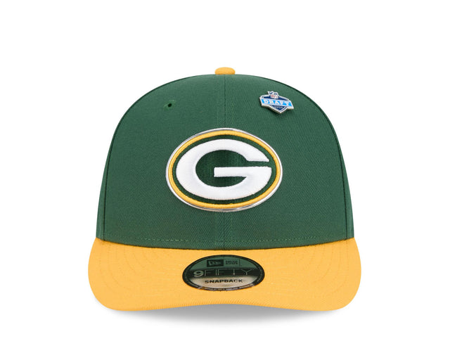 Packers 2026 New Era Men's 9FIFTY Draft Hat