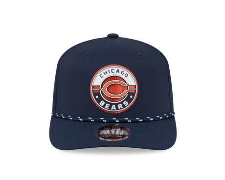 Bears 2026 New Era Men's 9SEVENTY Stretch Snap Two-Tone Hat Pro Football Hall of Fame