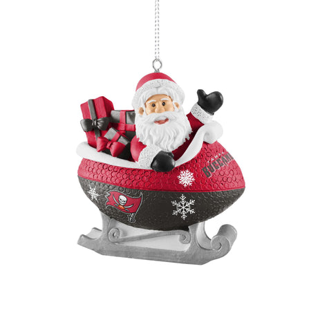 Buccaneers Football Sleigh Ornament