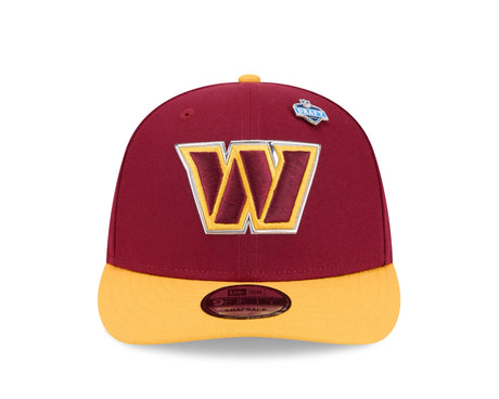 Commanders 2026 New Era Men's 9FIFTY Draft Hat