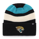 Jaguars 2024 '47 Brand Clubhouse Jennings Cuffknit