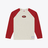49ers 2026 Mitchell & Ness Retro Roots Premium Long Sleeve T-Shirt