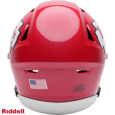 Chiefs 2025 Speedflex Mid-Size Helmet