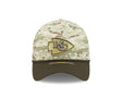 Chiefs 2025 New Era Men's 39THIRTY Salute to Service Hat