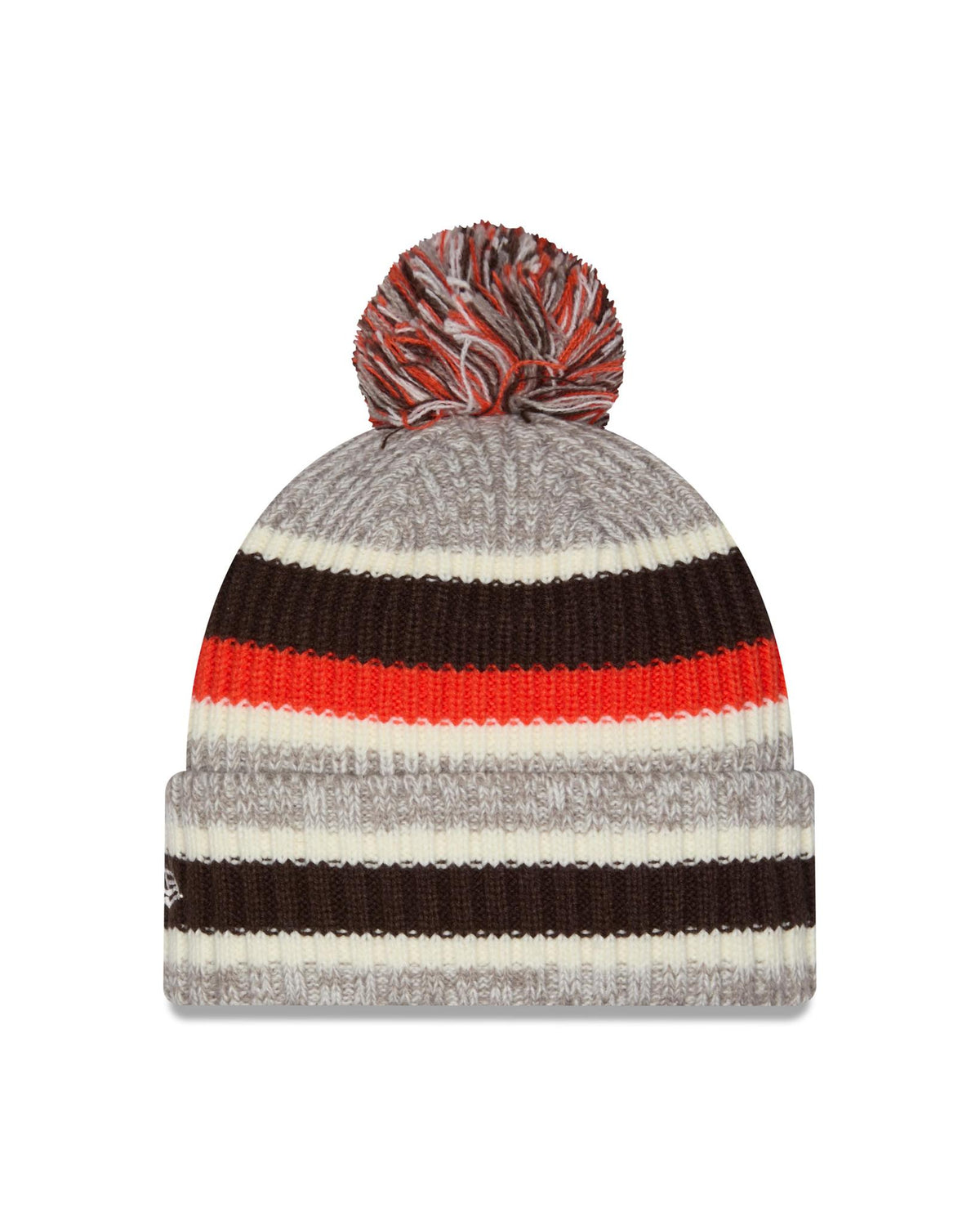 Browns 2026 New Era Men's Stripe Knit Pro Football Hall of Fame